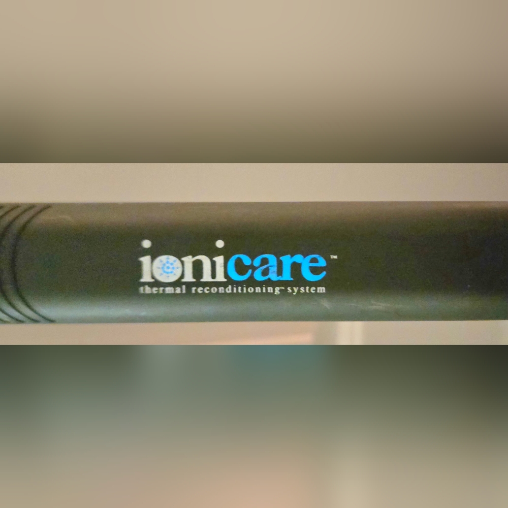 Ionicare Thermal Reconditioning System Hair Straightner Fla Tool